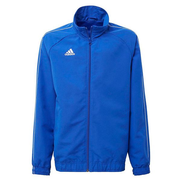 Blue Kids\' Adidas Core 18 Presentation Tracksuit | 9638415-AQ