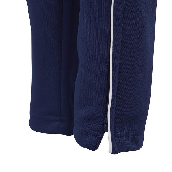 Blue Kids' Adidas Core 18 Training Long Pants | 6514089-NU