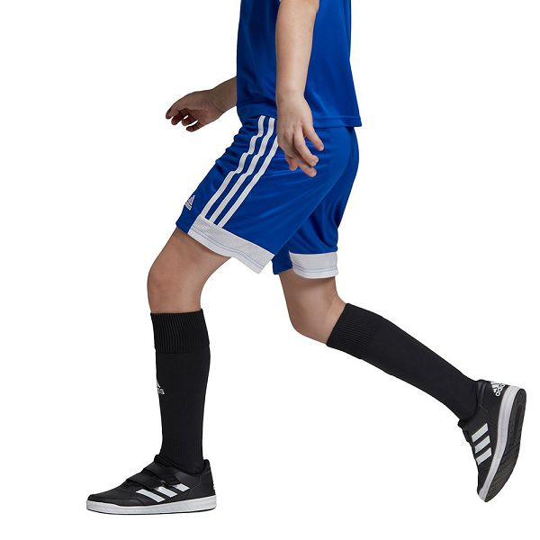 Blue Kids' Adidas Tastigo 19 Short Pants | 4371298-NH