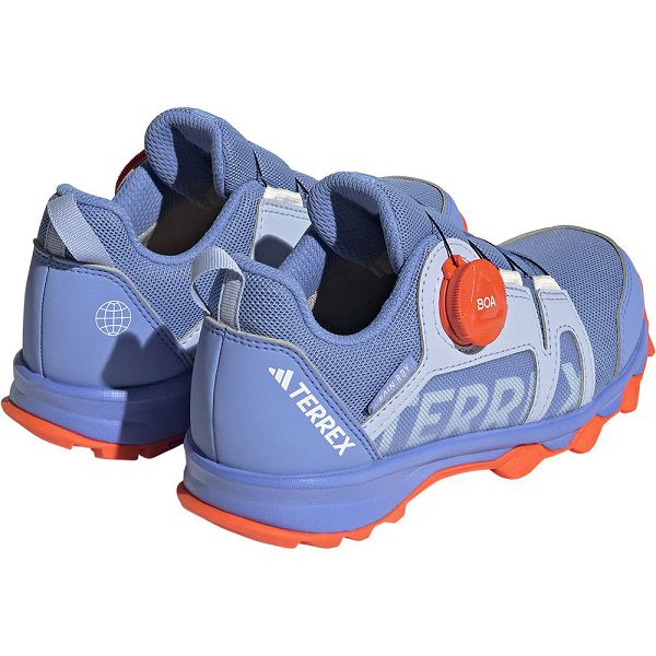 Blue Kids' Adidas Terrex Agravic Boa R.RDY Trail Running Shoes | 1478530-DA