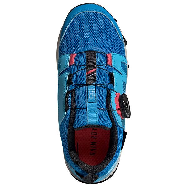 Blue Kids' Adidas Terrex Agravic Boa R.RDY Trail Running Shoes | 2190475-XP