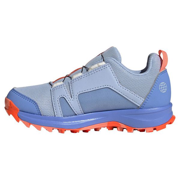 Blue Kids' Adidas Terrex Agravic Boa Trail Running Shoes | 5913780-WU