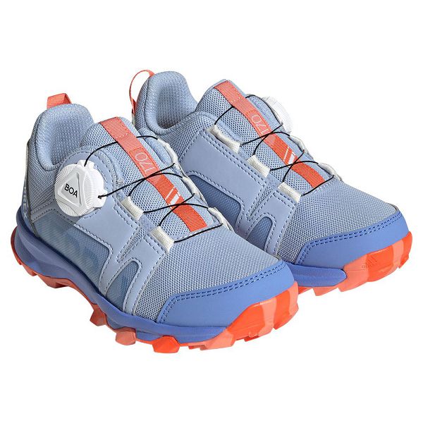 Blue Kids' Adidas Terrex Agravic Boa Trail Running Shoes | 5913780-WU