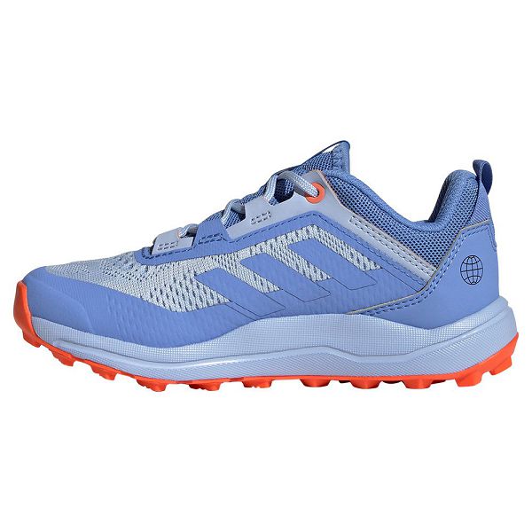 Blue Kids' Adidas Terrex Agravic Flow Trail Running Shoes | 3487091-CP