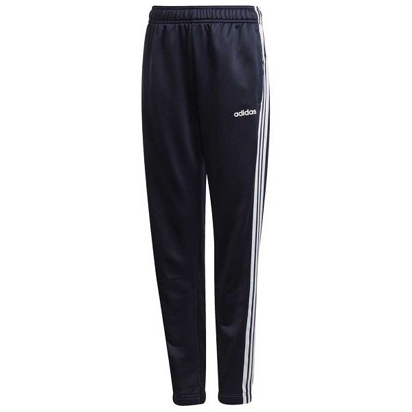 Blue Kids\' Adidas Training 3 Stripes Long Pants | 6805731-GE