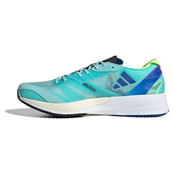 Blue Men's Adidas Adizero Adios 7 Running Shoes | 3940265-AY