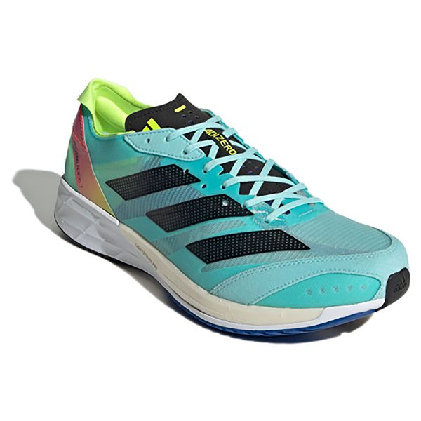 Blue Men's Adidas Adizero Adios 7 Running Shoes | 3940265-AY