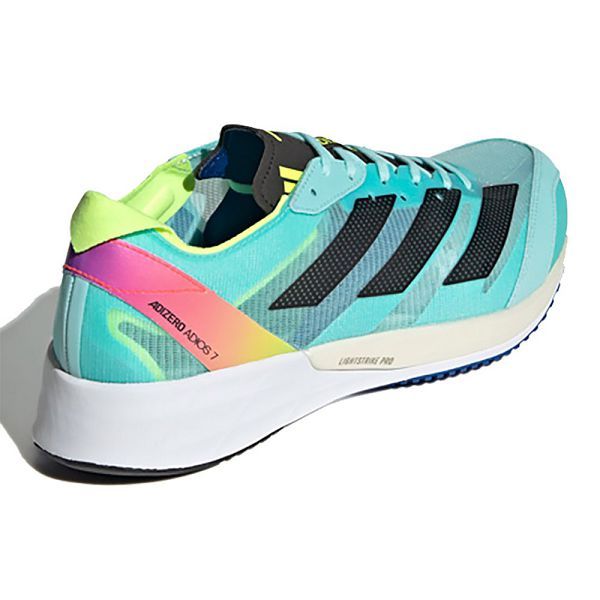 Blue Men's Adidas Adizero Adios 7 Running Shoes | 3940265-AY