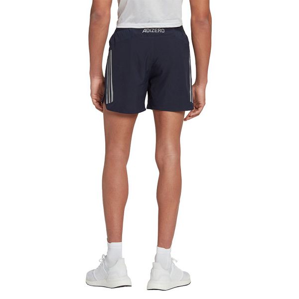 Blue Men's Adidas Adizero Shorts Pants | 7651983-DM