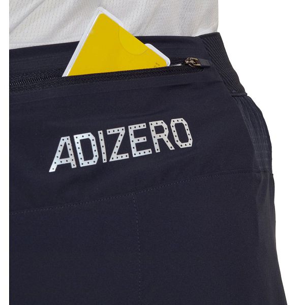 Blue Men's Adidas Adizero Shorts Pants | 7651983-DM