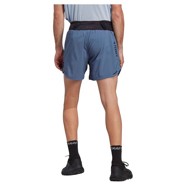 Blue Men's Adidas Agr 9´´ Shorts Pants | 1873059-ZF