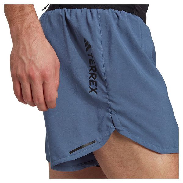 Blue Men's Adidas Agr 9´´ Shorts Pants | 1873059-ZF