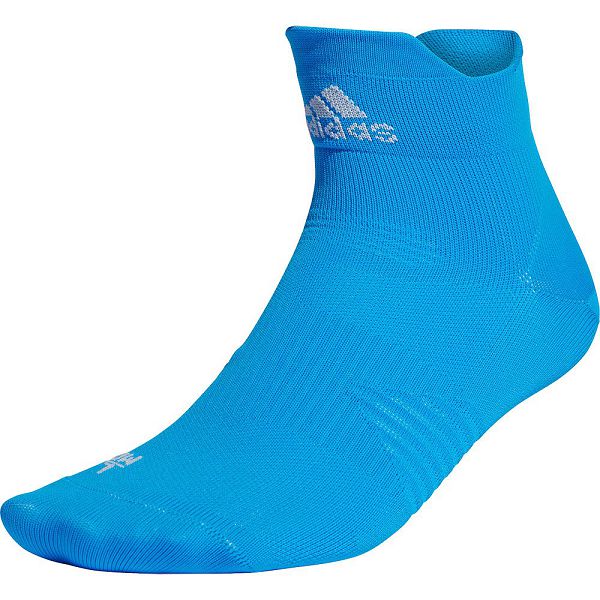 Blue Men\'s Adidas Ankle Half Socks | 0548376-YD