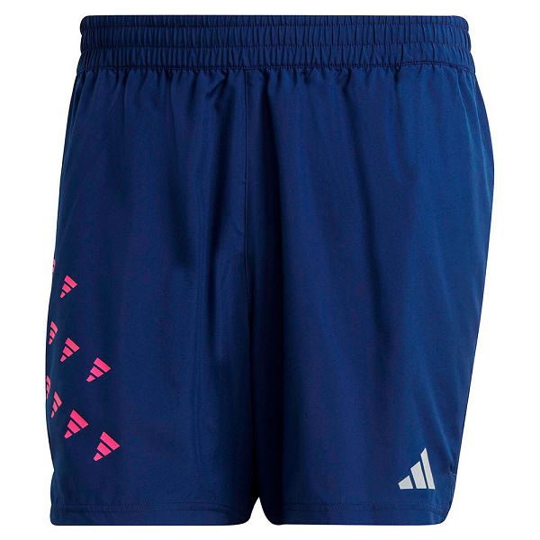 Blue Men's Adidas Brand Love 5´´ Shorts Pants | 1309687-QV