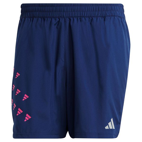 Blue Men's Adidas Brand Love 7´´ Shorts Pants | 2549016-UO