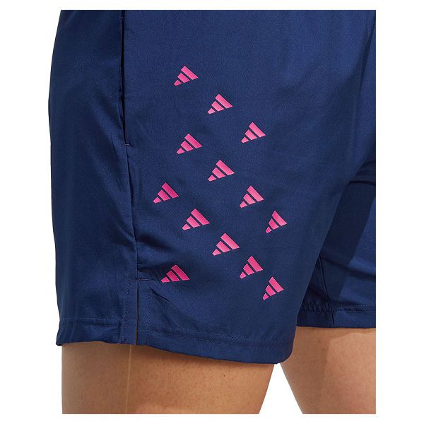 Blue Men's Adidas Brand Love 7´´ Shorts Pants | 2549016-UO