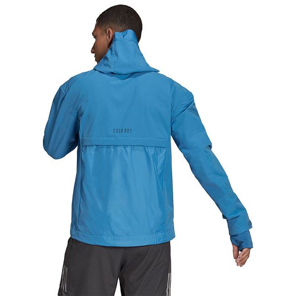 Blue Men's Adidas C.R. Jackets | 1260873-EL