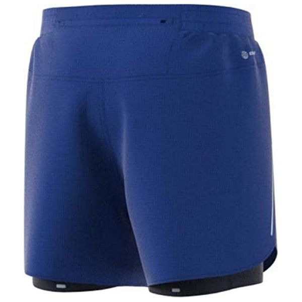 Blue Men's Adidas D4R 2 In 1 Shorts Pants | 6124357-JD