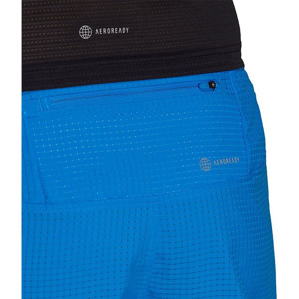 Blue Men's Adidas D4R 5´´ Shorts Pants | 0574398-BC