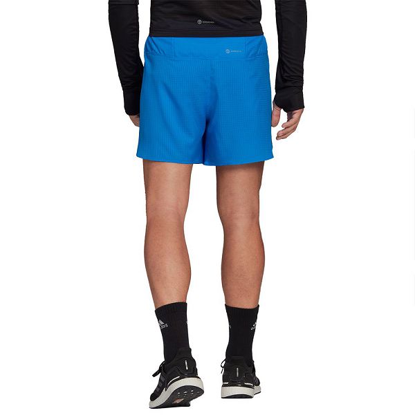 Blue Men's Adidas D4R 7´´ Shorts Pants | 4938675-BC