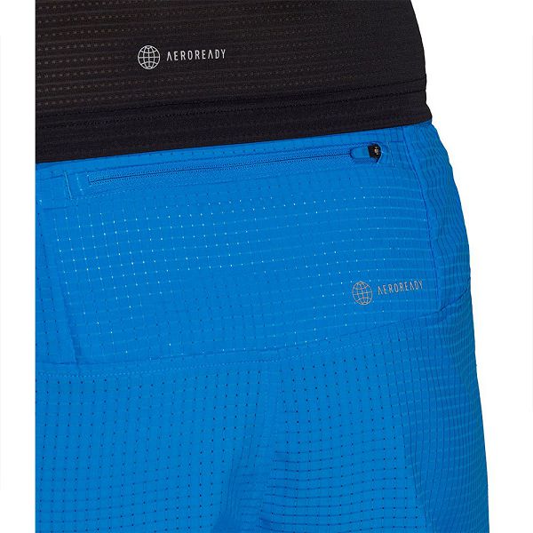 Blue Men's Adidas D4R 7´´ Shorts Pants | 4938675-BC