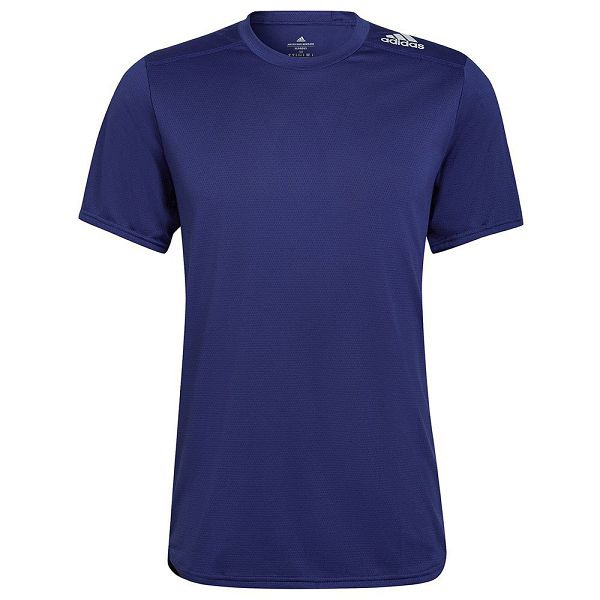 Blue Men's Adidas D4R Short Sleeve T Shirts | 4513702-BM