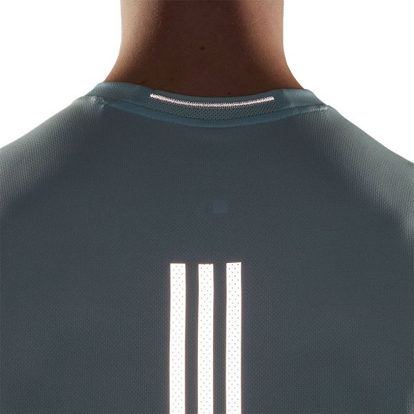 Blue Men's Adidas Designed 4 Short Sleeve T Shirts | 0579846-LM