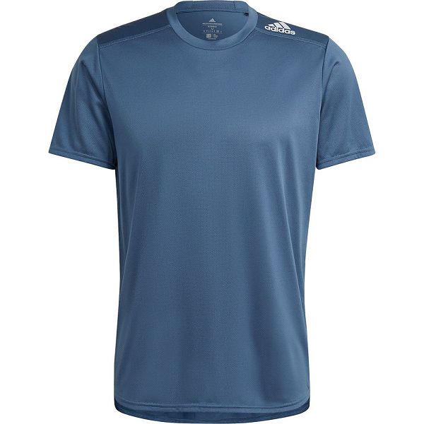 Blue Men's Adidas Designed 4 Short Sleeve T Shirts | 1425867-HB