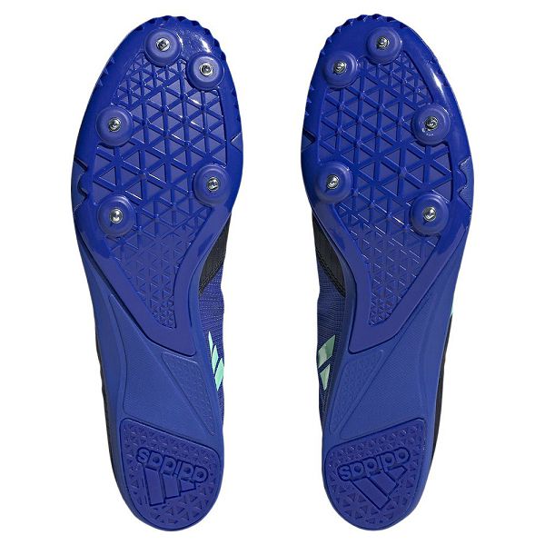 Blue Men's Adidas Distancestar Track Shoes | 1542370-WQ