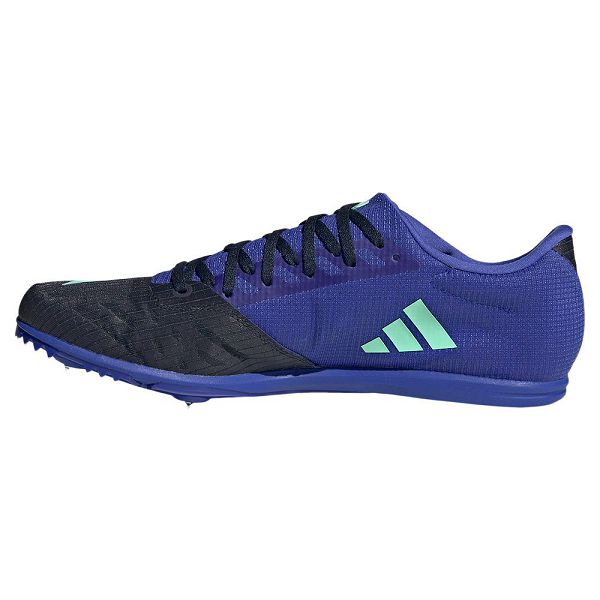 Blue Men's Adidas Distancestar Track Shoes | 1542370-WQ