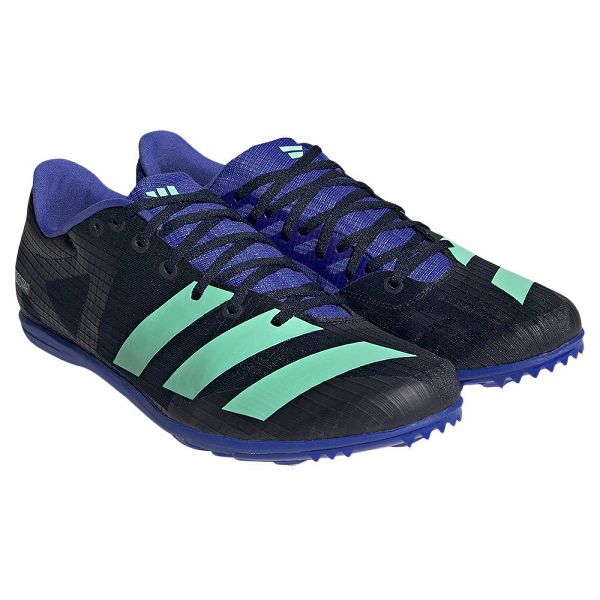 Blue Men's Adidas Distancestar Track Shoes | 1542370-WQ