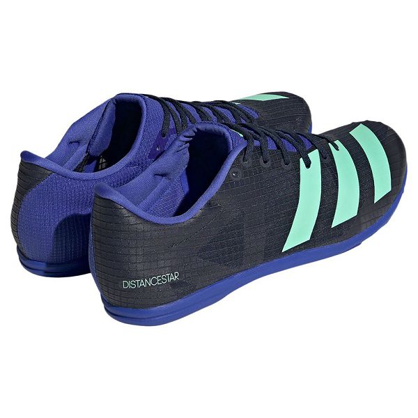 Blue Men's Adidas Distancestar Track Shoes | 1542370-WQ