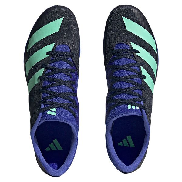 Blue Men's Adidas Distancestar Track Shoes | 1542370-WQ