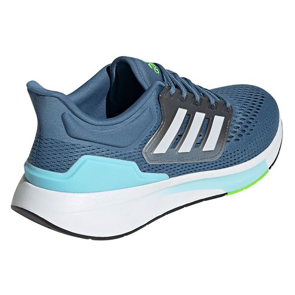 Blue Men's Adidas EQ21 Run Running Shoes | 9846201-HA