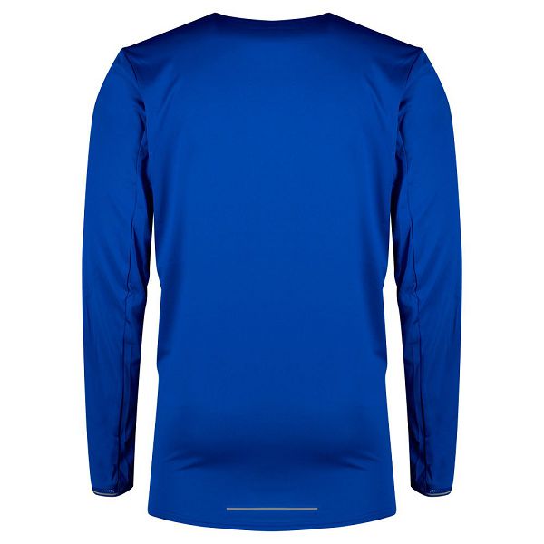 Blue Men's Adidas Fast Long Sleeve T Shirts | 9287364-HO