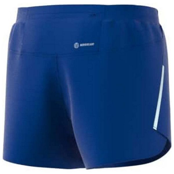 Blue Men's Adidas Fast Reflective Split Shorts Pants | 8560319-MT