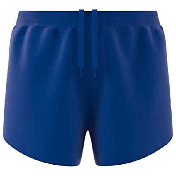 Blue Men's Adidas Fast Reflective Split Shorts Pants | 8560319-MT