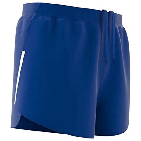 Blue Men's Adidas Fast Reflective Split Shorts Pants | 8560319-MT