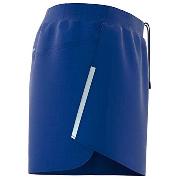 Blue Men's Adidas Fast Reflective Split Shorts Pants | 8560319-MT