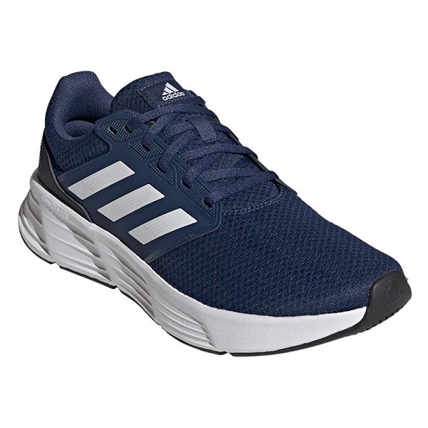 Blue Men's Adidas Galaxy 6 Running Shoes | 4012956-DE