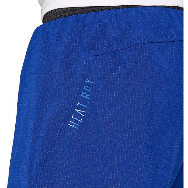 Blue Men's Adidas Heat.RDY 5´´ Shorts Pants | 8564397-JC