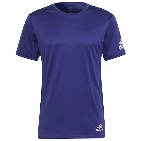 Blue Men's Adidas IT Short Sleeve T Shirts | 4392086-FR