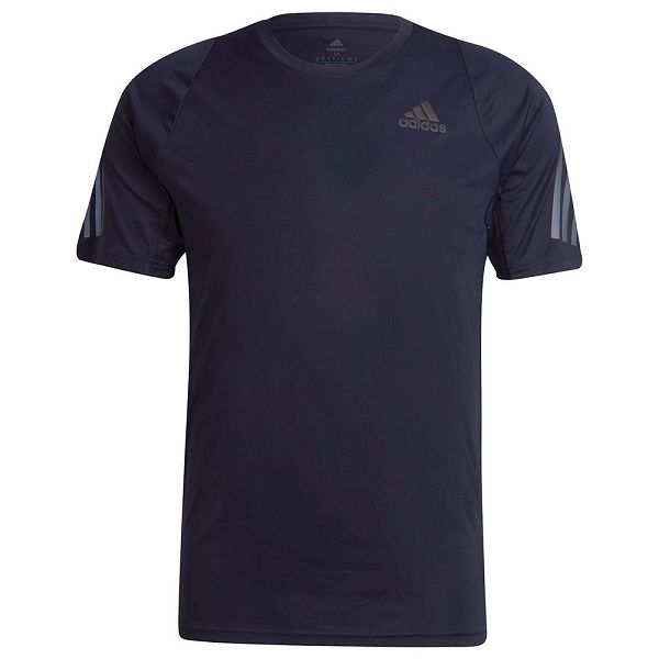 Blue Men\'s Adidas Icon Short Sleeve T Shirts | 6054932-CU