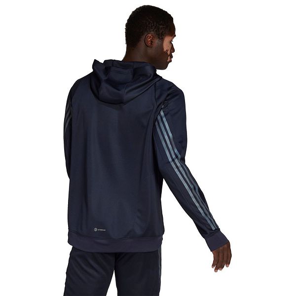 Blue Men's Adidas Icon Sweatshirts | 2185793-NH