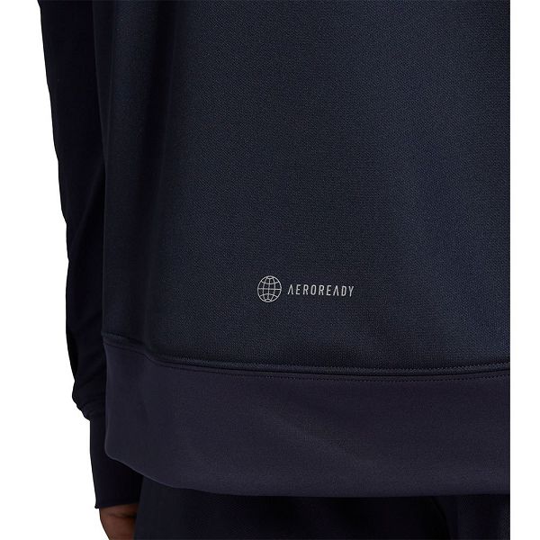 Blue Men's Adidas Icon Sweatshirts | 2185793-NH