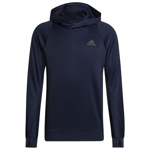 Blue Men\'s Adidas Icon Sweatshirts | 2185793-NH