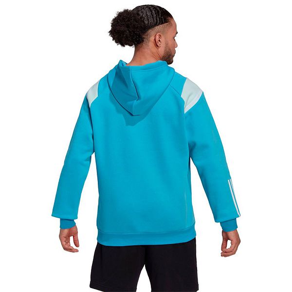 Blue Men's Adidas In Season Creation Sweatshirts | 5302486-AH