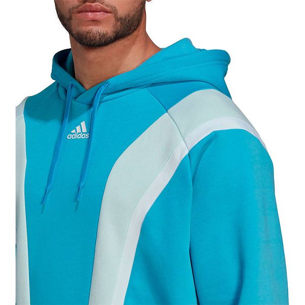 Blue Men's Adidas In Season Creation Sweatshirts | 5302486-AH