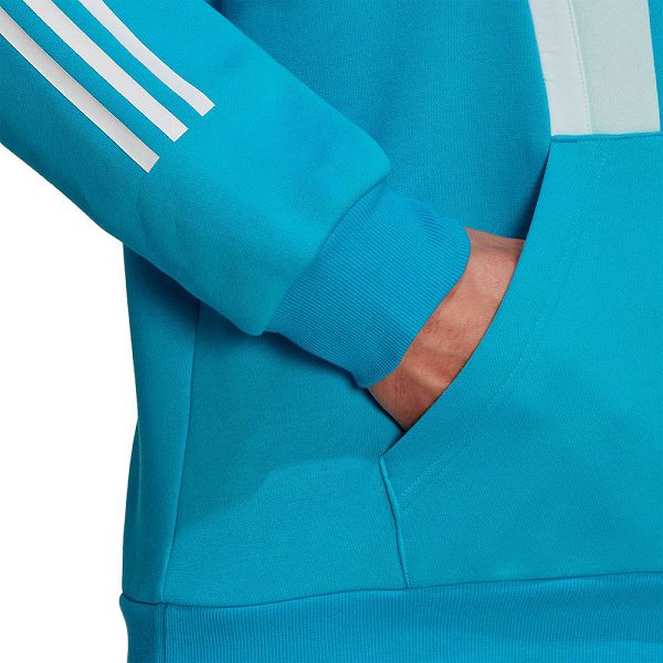 Blue Men's Adidas In Season Creation Sweatshirts | 5302486-AH