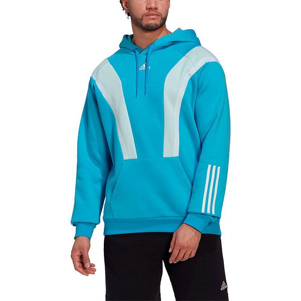 Blue Men\'s Adidas In Season Creation Sweatshirts | 5302486-AH